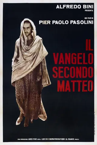 The Gospel According to St. Matthew afişi