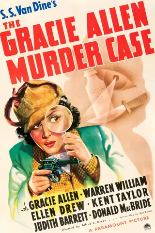 The Gracie Allen Murder Case afişi