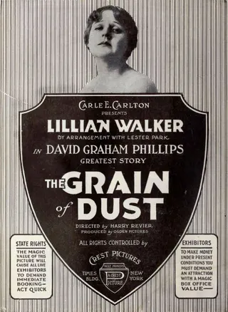 The Grain of Dust afişi