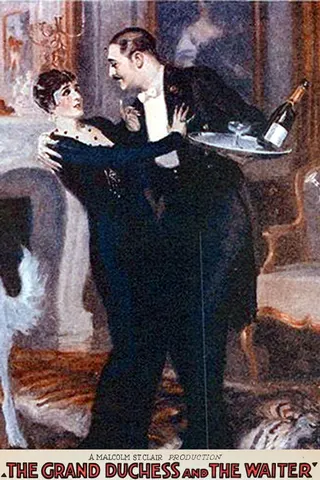 The Grand Duchess and the Waiter afişi