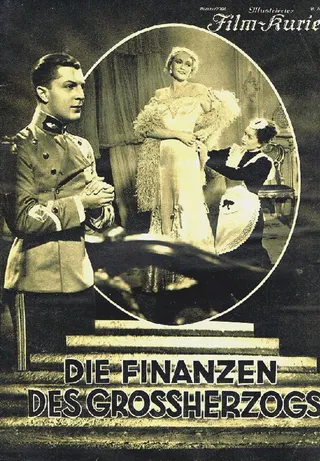 Görsel: TMDB The Grand Duke's Finances afişi