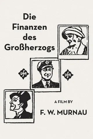The Grand Duke's Finances afişi