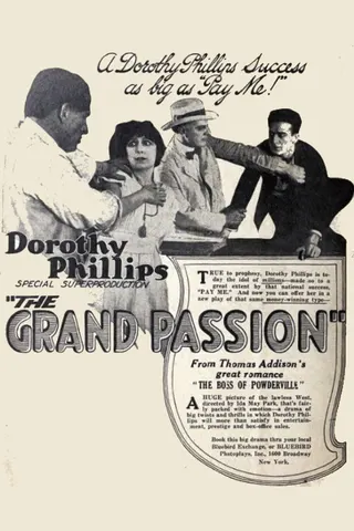 The Grand Passion afişi