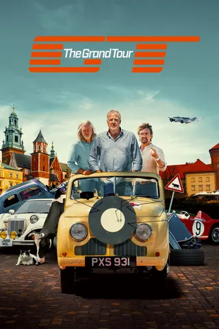 Görsel: TMDB The Grand Tour afişi