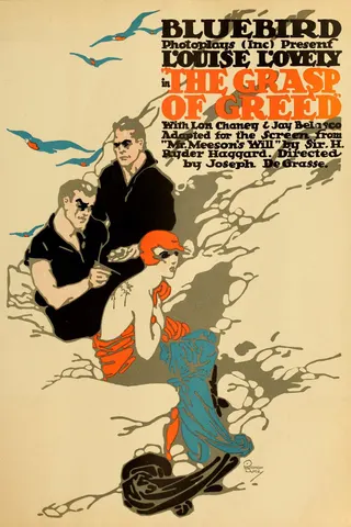Görsel: TMDB The Grasp of Greed afişi