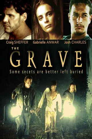 Görsel: TMDB The Grave afişi