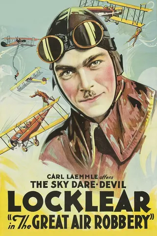 The Great Air Robbery afişi