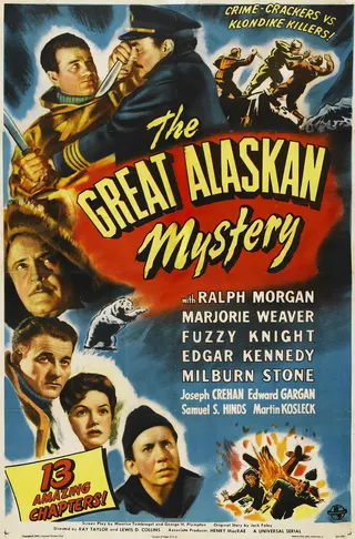 The Great Alaskan Mystery afişi