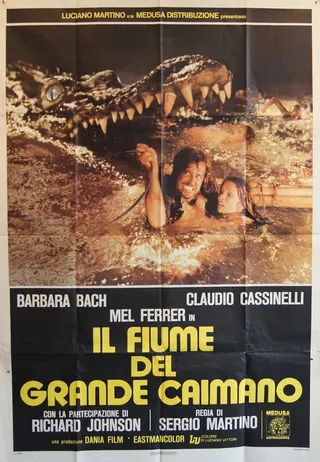 Görsel: TMDB The Great Alligator River afişi