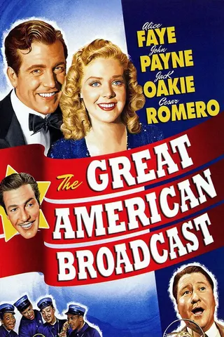 The Great American Broadcast afişi