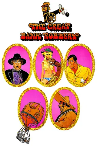 The Great Bank Robbery afişi