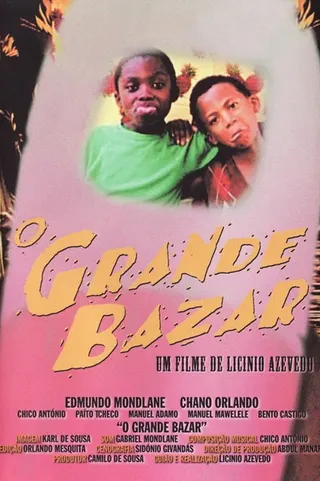 Görsel: TMDB The Great Bazaar afişi