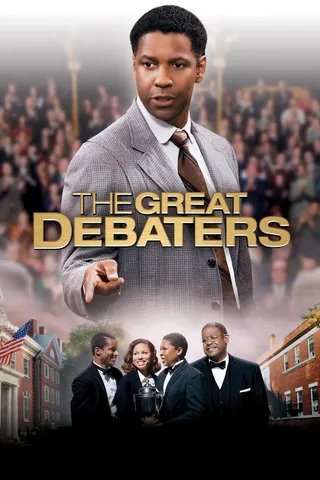 Görsel: TMDB The Great Debaters afişi