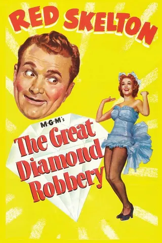The Great Diamond Robbery afişi