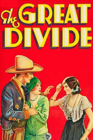 The Great Divide afişi