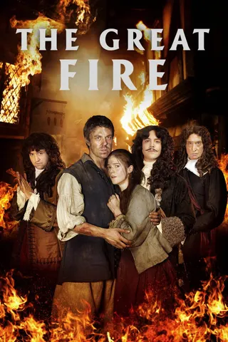 Görsel: TMDB The Great Fire afişi