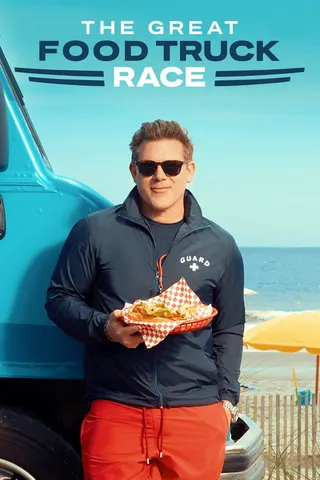 The Great Food Truck Race afişi