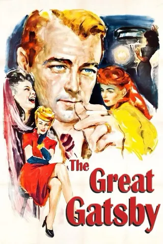 The Great Gatsby afişi