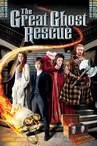 Görsel: TMDB The Great Ghost Rescue afişi