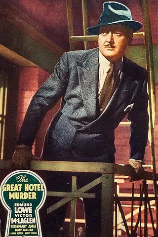 The Great Hotel Murder afişi