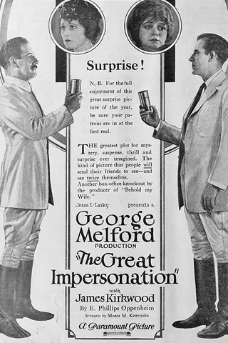 The Great Impersonation afişi