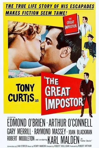 The Great Impostor afişi