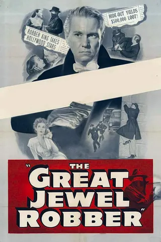 The Great Jewel Robber afişi