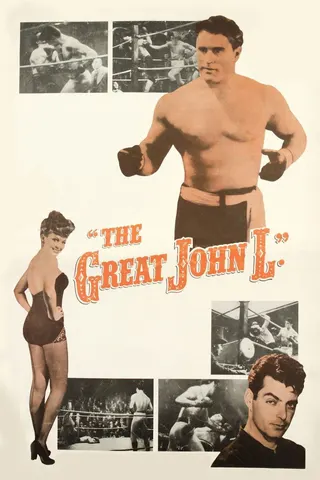 The Great John L. afişi