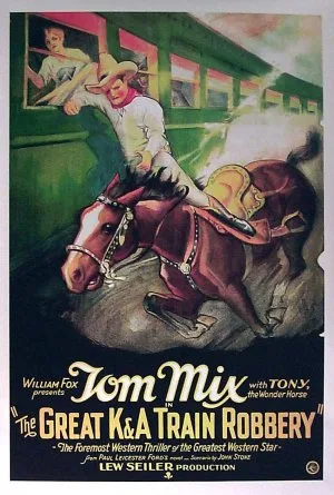 The Great K & A Train Robbery afişi