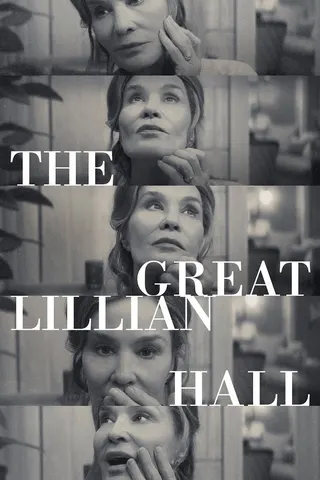 The Great Lillian Hall afişi