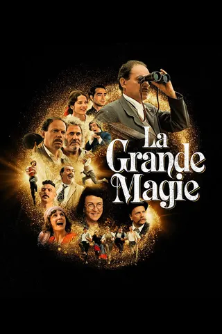 Görsel: TMDB The Great Magic afişi