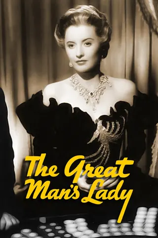 The Great Man's Lady afişi