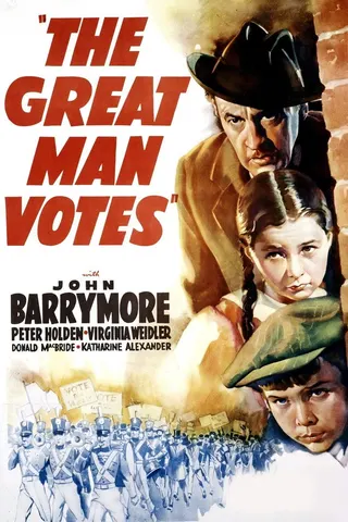 The Great Man Votes afişi