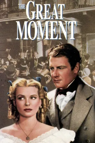 The Great Moment afişi