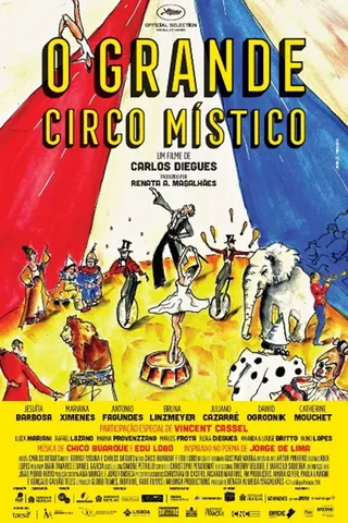 Görsel: TMDB The Great Mystical Circus afişi