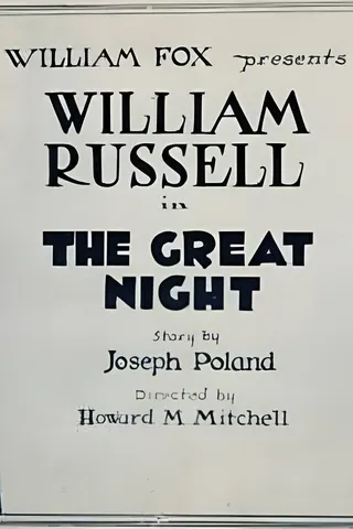 The Great Night afişi
