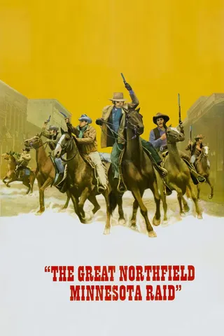 The Great Northfield Minnesota Raid afişi