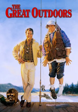 Görsel: TMDB The Great Outdoors afişi