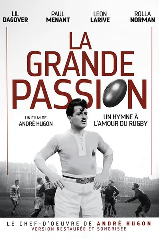 The Great Passion afişi