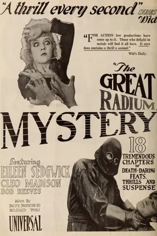The Great Radium Mystery afişi