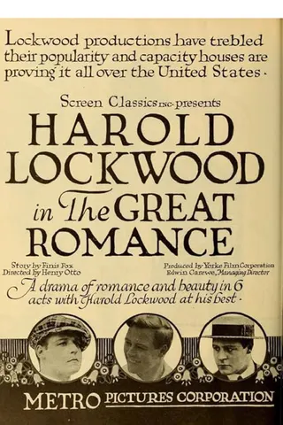 The Great Romance afişi