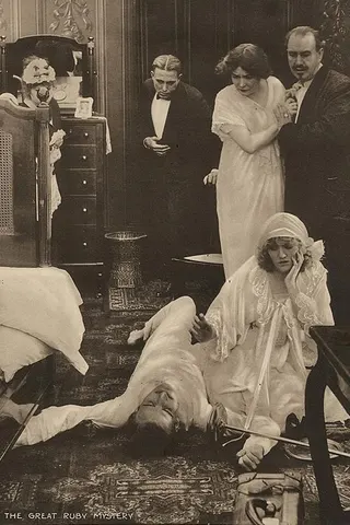 The Great Ruby afişi