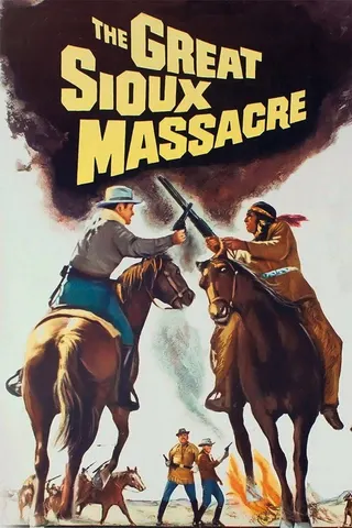 The Great Sioux Massacre afişi