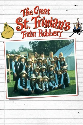 The Great St Trinian's Train Robbery afişi
