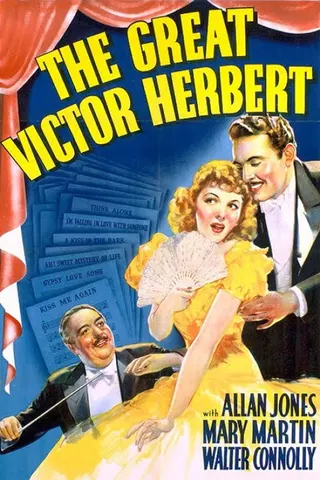 Görsel: TMDB The Great Victor Herbert afişi
