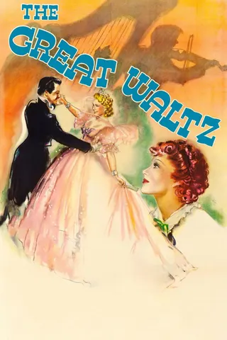 The Great Waltz afişi