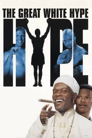 The Great White Hype afişi