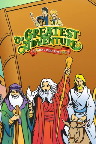 Görsel: TMDB The Greatest Adventure: Stories from the Bible afişi