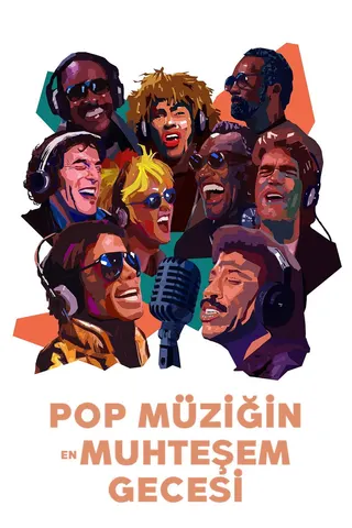 Görsel: TMDB The Greatest Night in Pop afişi