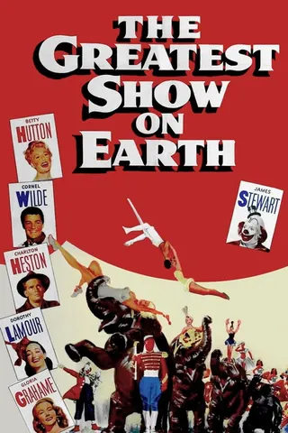 The Greatest Show on Earth afişi